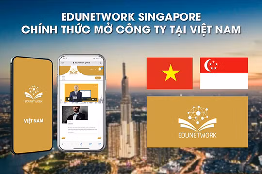 Tuy được giới thiệu là nền tảng mạng lưới giáo dục toàn cầu, trên website của Edunetwork chỉ hỗ trợ 2 ngôn ngữ là tiếng Anh và tiếng Việt. 