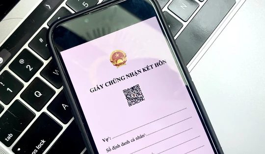 Cách lấy mã QR cho Giấy khai sinh, Giấy chứng nhận kết hôn bản điện tử để làm thủ tục hành chính