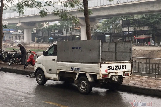 Từ 1/7, những chiếc xe tải dưới 1,5 tấn như thế này sẽ không được coi là xe con khi tham gia giao thông.