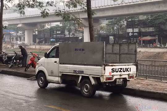 Từ 1/7, những chiếc xe tải dưới 1,5 tấn như thế này sẽ không được coi là xe con khi tham gia giao thông.