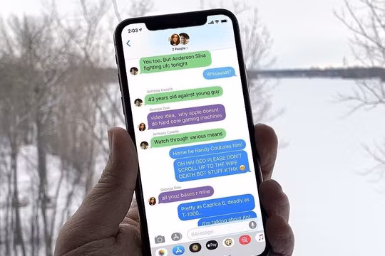Google chỉ trích Apple ‘bắt nạt’ người dùng qua iMessage