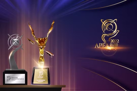 Bất động sản Tiến Phước được vinh danh hai hạng mục lớn tại giải thưởng APEA 2022