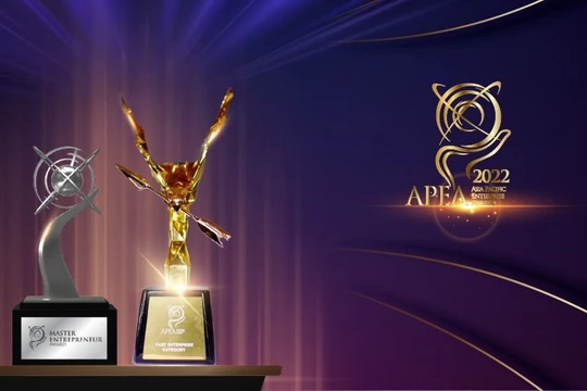 Bất động sản Tiến Phước được vinh danh hai hạng mục lớn tại giải thưởng APEA 2022