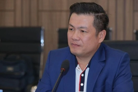 Tân chủ tịch cũng là CEO của VGS Group ông Võ Duy Nghĩa.