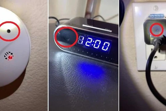 Hacker nổi tiếng chia sẻ cách phát hiện camera quay lén trong khách sạn