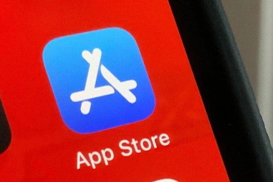 Doanh thu App Store gần gấp đôi Google Play