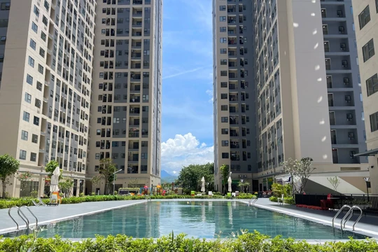 Hình ảnh giai đoạn 1 của dự án đã được hoàn thiện và vận hành