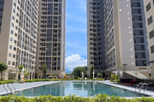 Hình ảnh giai đoạn 1 của dự án đã được hoàn thiện và vận hành