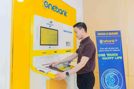 Chiến lược phát triển tài chính số toàn diện của Nam A Bank