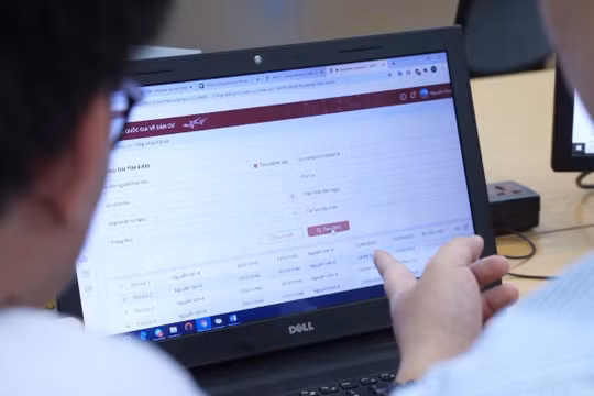 Khẩn trương xây dựng phần mềm liên thông thủ tục hành chính