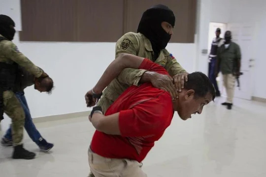 Lai lịch bí ẩn của đội lính đánh thuê ám sát Tổng thống Haiti