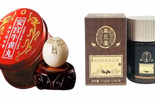 Tạm dừng lưu thông hàng hóa 02 sản phẩm: Yangxindan và An Cung Hoàn Fuwak-hk