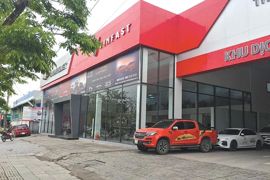 Doanh số thị trường ô tô sụt giảm mạnh trong 3 tháng đầu năm 2020 do ảnh hưởng của dịch Covid-19. Ảnh: T.M