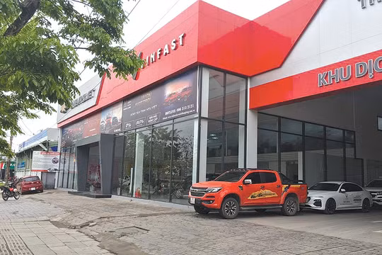 Doanh số thị trường ô tô sụt giảm mạnh trong 3 tháng đầu năm 2020 do ảnh hưởng của dịch Covid-19. Ảnh: T.M