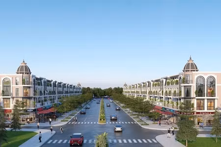 Bất động sản Đức Hòa - Long An