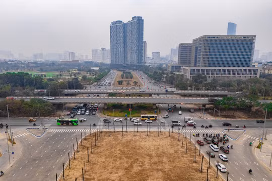 Đường Lê Quang Đạo kéo dài thông xe một phần, nhiều dự án bất động sản "lộ diện" mặt phố