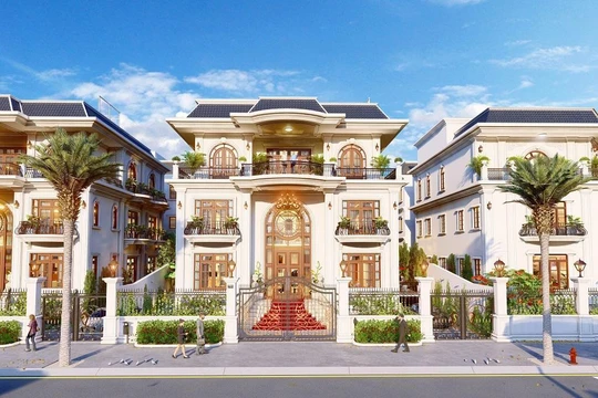 DKRA Vietnam phân phối độc quyền biệt thự cao cấp ven sông Van Phuc Mansion