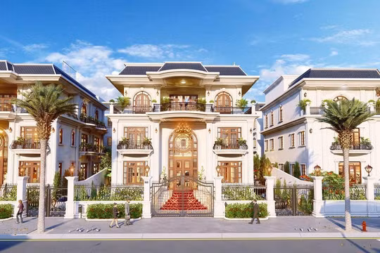 DKRA Vietnam phân phối độc quyền biệt thự cao cấp ven sông Van Phuc Mansion