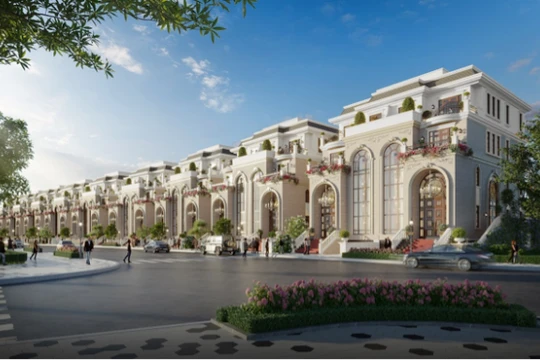 Dinh thự Van Phuc Mansion hướng đến giới tinh hoa