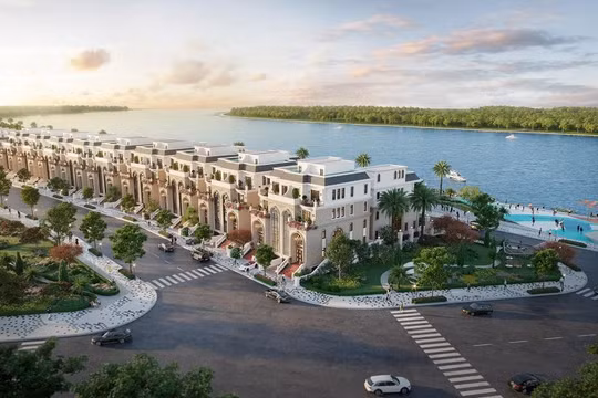 Cơ hội định danh đẳng cấp khi sở hữu dinh thự ‘triệu đô’ Van Phuc Mansion