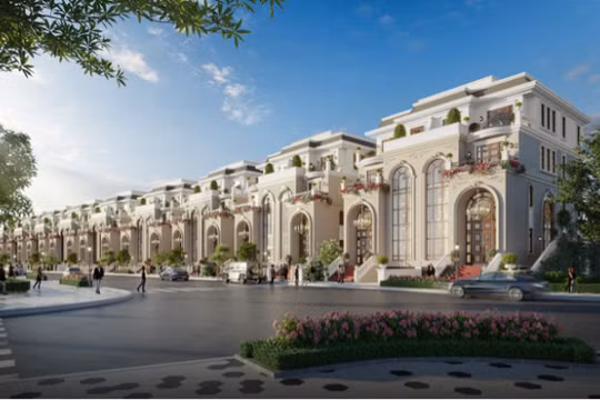 Dinh thự Van Phuc Mansion hướng đến giới tinh hoa