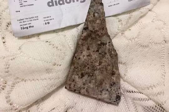 Mua iPhone 12 Pro Max nhận được cục đá