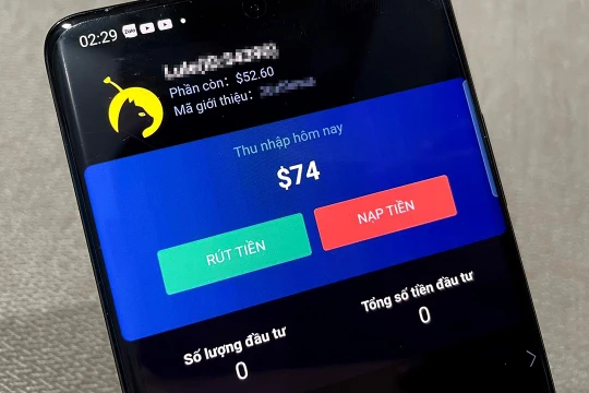 Ứng dụng Coolcat lừa người dùng