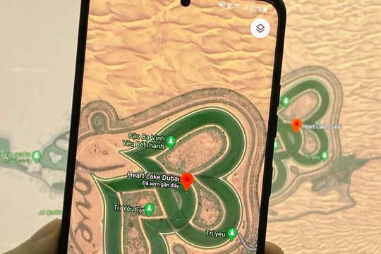 Cư dân mạng Việt Nam lại 'làm loạn' Google Maps