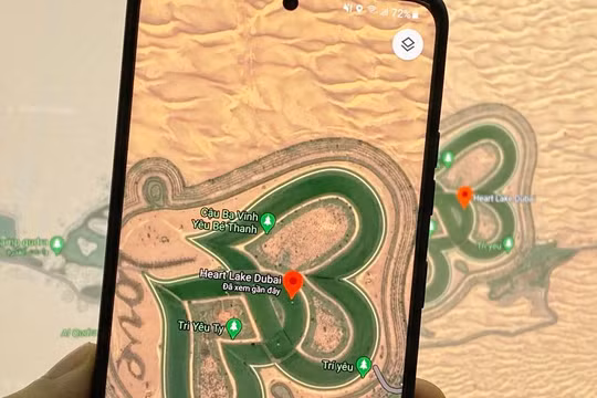 Cư dân mạng Việt Nam lại 'làm loạn' Google Maps