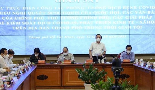 Bí thư Nguyễn Văn Nên: TP đã áp dụng biện pháp khẩn cấp nhưng không tuyên bố 'tình trạng khẩn cấp'