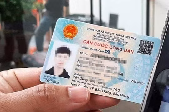 Ba nhóm người bắt buộc phải đổi căn cước công dân gắn chíp trong năm 2023