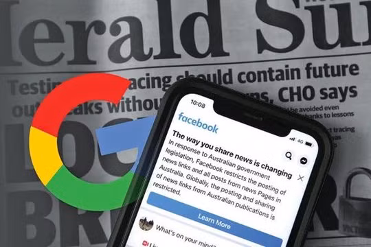 Báo chí Australia được Facebook, Google trả tiền như thế nào?