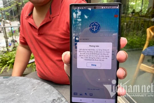Tranh cãi việc người dân phải trả phí để lấy mật khẩu app Bảo hiểm xã hội