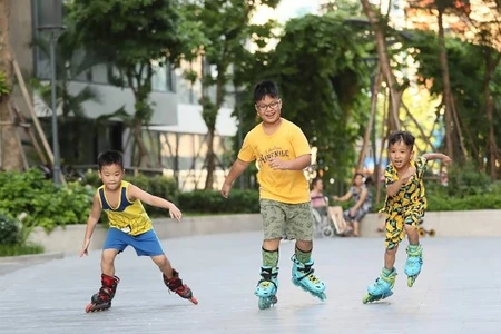 Các dự án mang thương hiệu Imperia kiến tạo môi trường sống an lành, hạnh phúc cho con trẻ