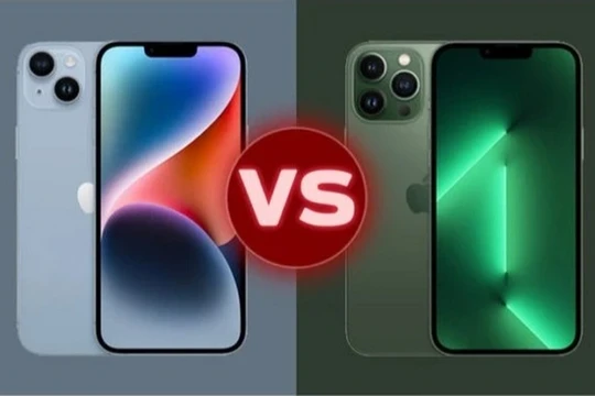 Nên chọn iPhone 14 Plus hay 13 Pro Max?