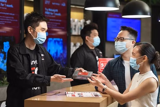 Singapore chuẩn bị ra mắt mạng 5G độc lập