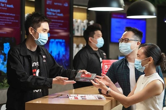 Singapore chuẩn bị ra mắt mạng 5G độc lập