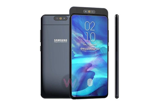 Samsung Galaxy A80.