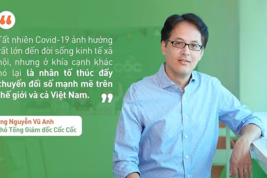 Covid-19 đang thúc đẩy thương mại điện tử và chuyển đổi số của Việt Nam
