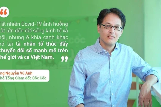 Covid-19 đang thúc đẩy thương mại điện tử và chuyển đổi số của Việt Nam