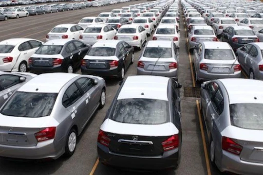 Hoàn thành kết nối hệ thống và chia sẻ dữ liệu phương tiện nhập khẩu