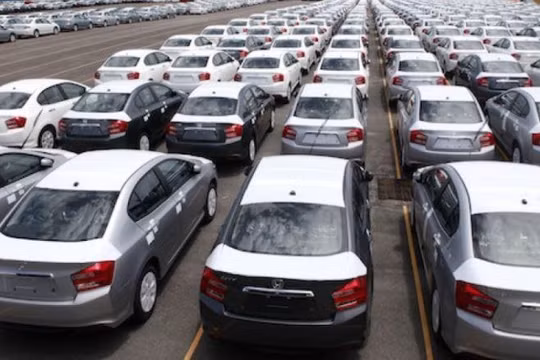 Hoàn thành kết nối hệ thống và chia sẻ dữ liệu phương tiện nhập khẩu