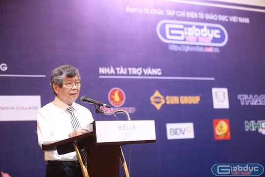 Tiến sĩ Vũ Ngọc Hoàng, hiện đang là Chủ tịch Hiệp hội Các trường đại học, cao đẳng Việt Nam