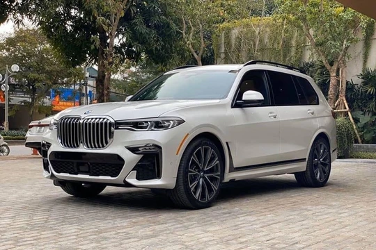 BMW X7 thế hệ mới 2020 được đại lý giảm trực tiếp vào giá bán 350 triệu đồng