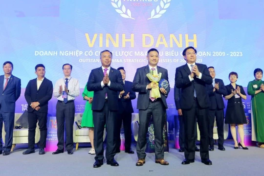 Giải thưởng “Doanh nghiệp có chiến lược M&A tiêu biểu” tiếp tục gọi tên Tập đoàn Masan