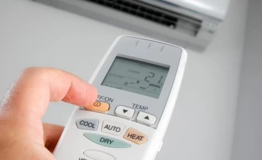 Chế độ làm lạnh tự động, làm khô, làm mát đều có tính năng riên cho các nhu cầu khác nhau. Ảnh: Pinpin Brothers.