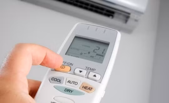 Chế độ làm lạnh tự động, làm khô, làm mát đều có tính năng riên cho các nhu cầu khác nhau. Ảnh: Pinpin Brothers.