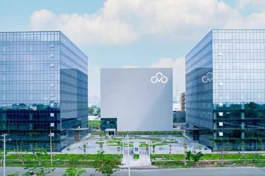 Dự án CMC Creative Space Hanoi tại Tây Hồ Tây vừa được chuyển nhượng cho CMC. Ảnh: Internet