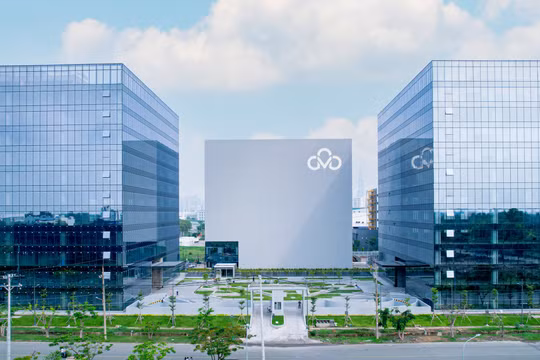 Dự án CMC Creative Space Hanoi tại Tây Hồ Tây vừa được chuyển nhượng cho CMC. Ảnh: Internet