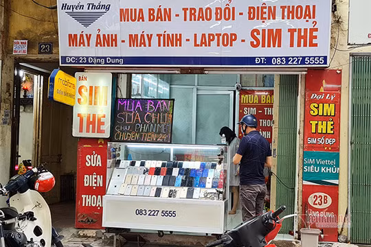 Chặn 18.000 thuê bao di động vì phát tán cuộc gọi rác. Ảnh: Trọng Đạt